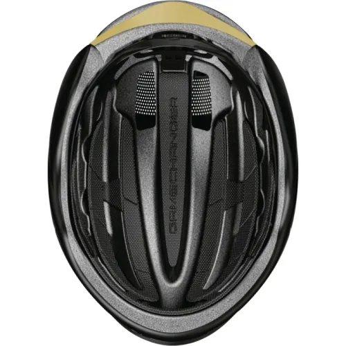 Kask rowerowy Abus GameChanger 2.0 czarno-złoty
