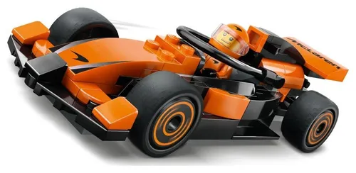 LEGO City 60442 F1 Kierowca i bolid McLaren