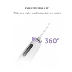 Irygator TRUELIFE AquaFloss Compact C200 Biały