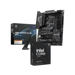 Płyta główna MSI Z890 Gaming Plus WiFi + Procesor INTEL Core Ultra 7-265KF