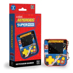 Konsola EVERCADE Super Micro - Asteroids Keychain Gamer