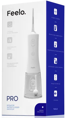 Irygator Feelo Pro Biały