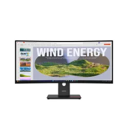 Monitor Lenovo ThinkVision T34WD-40 (64AEGAT1EU) 34" 3K VA 120Hz 4ms Zakrzywiony