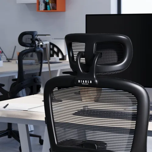 Fotel DIABLO CHAIRS V-Light Czarny