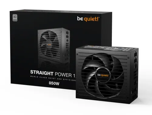 Zasilacz be quiet! Straight Power 12 850W 80+ Platinum Czarny