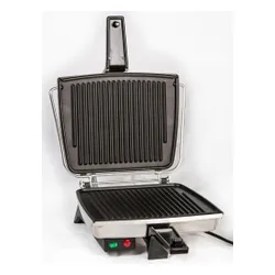 Opiekacz Dezal Panini 1300W Inox