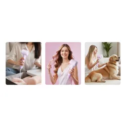 Suszarka COSHARE HD22E SuperFlowSE Fioletowy 1500W