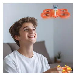 Dron zdalnie sterowany LEXIBOOK Disney Stitch Statek kosmiczny UFO1D