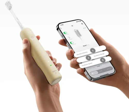 Szczoteczka soniczna LAIFEN Wave SE Żółty