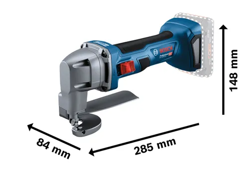 Nożyce do blachy Bosch GSC 18V-16 E