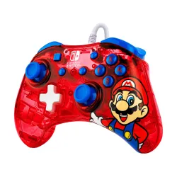 Pad PDP Rock Candy Mini Mario do Nintendo Switch Przewodowy