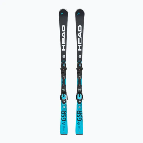Narty zjazdowe HEAD Worldcup Rebels e.GSR + wiązania PR 11 GW black/blue