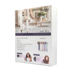 Фен INOLY Jet Dry Pearl White 1800 Вт