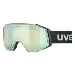 Gogle Uvex Gravity FM Oxid green matt/Green 2025