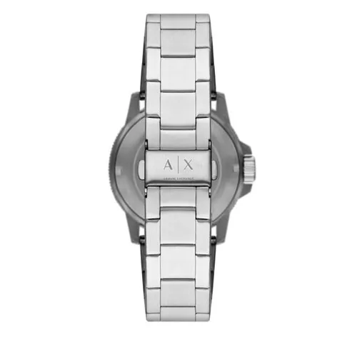 Armani Exchange Leonardo AX1853 Gümüş / Siyah Saatler