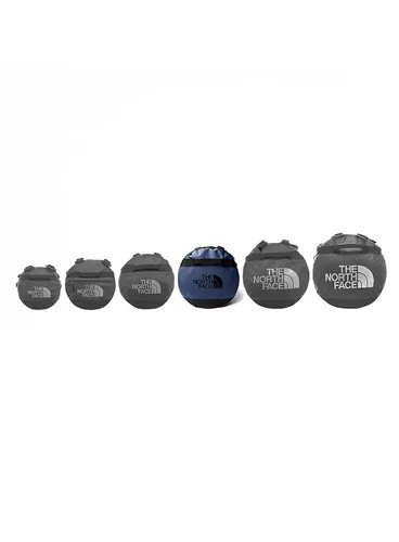 Водонепроницаемая дорожная сумка The North Face Base Camp Duffel L-summit navy / tnf black