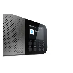 Radioodbiornik Sharp Osaka DR-P520(GY) Radio FM DAB+ Bluetooth Szary