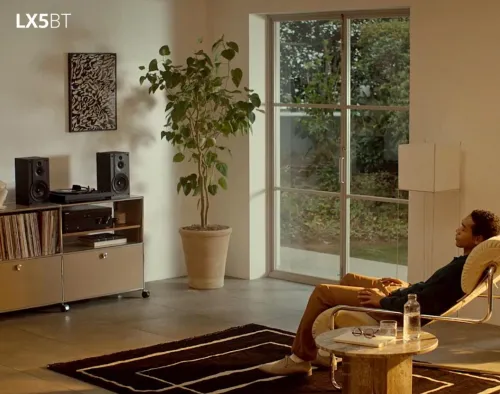 Gramofon Sony PSLX5BT Automatyczny Napęd paskowy Przedwzmacniacz Bluetooth Czarny