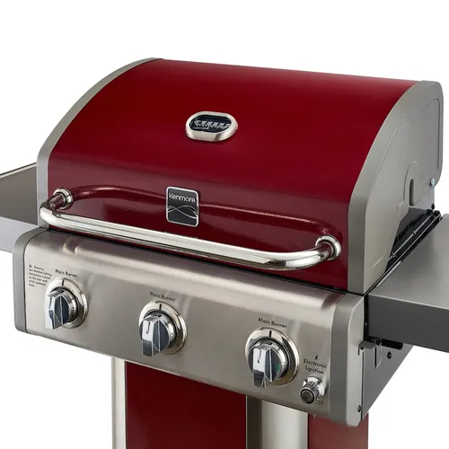 Grill gazowy KENMORE Color PG-4030400LN-RD Czerwony