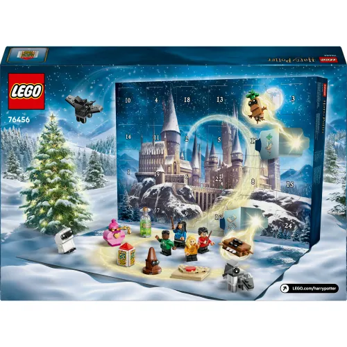 Конструктор пластиковый LEGO Harry Potter 76456 Адвент-календарь 2025