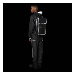 Рюкзак Rains Backpack - Black reflective