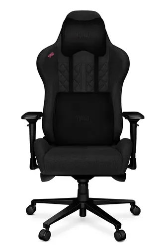 Fotel YUMISU 2050 Tkanina Czarny
