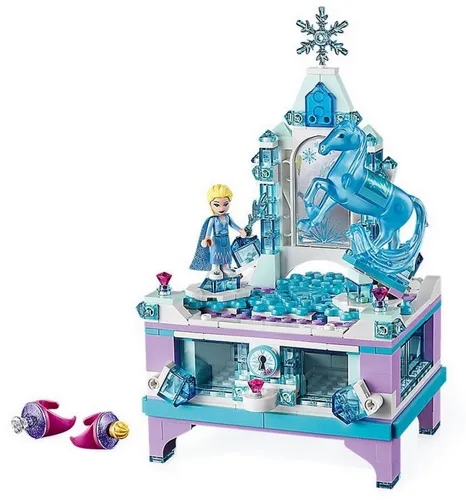 LEGO Disney Princess 41168 шкатулка для драгоценностей Эльзы