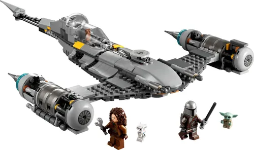 Конструктор Lego 75325 Star Wars - Звёздный истребитель Мандалорца N-1