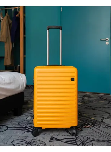 Walizka średnia Puccini Munich - żółty