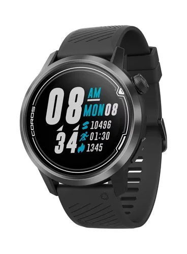 Zegarek sportowy Coros Apex 46mm - black/gray