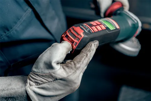 Szlifierka kątowa Metabo WEVBA 20-125 Quick BL