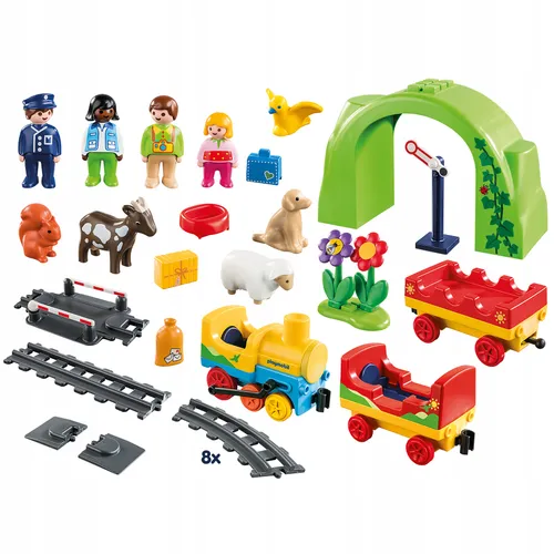 Playmobil 1.2.3. İlk Sıram (70179)