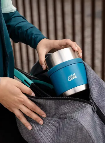 Termos obiadowy Esbit Sculptor Stainless Steel Food Jug 0,5L - polar blue/polar blue