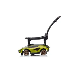 Jeździk Z Pchaczem Lamborghini Qls-996T Zielony