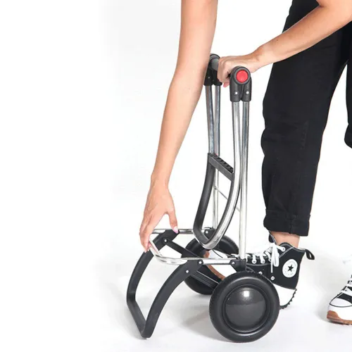 Zestaw Combo Rolser wózek składany I-Max MF 2L + torba - black