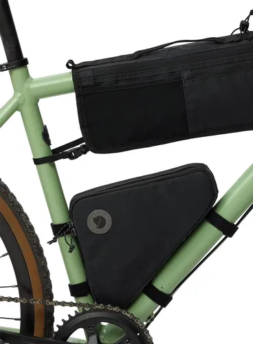 Torba na ramę roweru Fjallraven Hoja Triangle Frame Bag - black