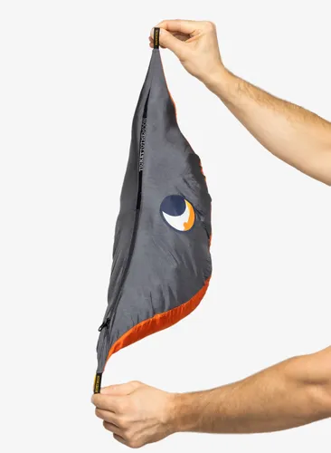 Hamak Ticket To The Moon Honey Moon Hammock - orange/dark grey