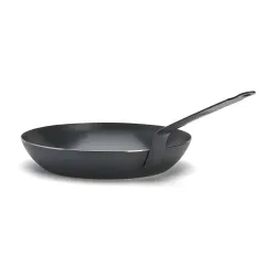 DE BUYER Blue Carbon 32 cm - patelnia ze stali węglowej