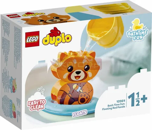 Lego DUPLO 10964 Zabawa w kąpieli: pływająca czerwona panda