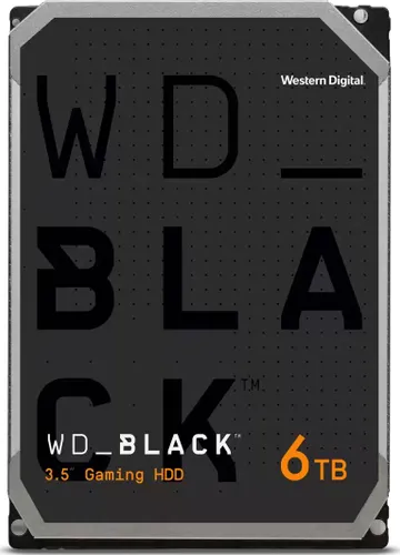 Dysk WD Black Gaming 6TB 3.5" SATA III (WD6004FZWX)