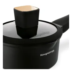 Rondel z pokrywką KONIGHOFFER Black Rose 1,3 l