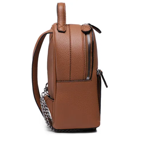 Lancel Mini Zip Rucsac A1209220tu Camel