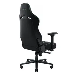 Fotel Razer Enki Gamingowy do 136kg Skóra ECO Czarno-zielony