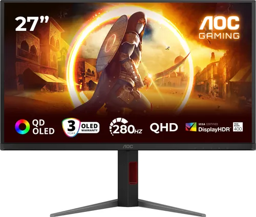 AOC Q27G4ZD - 280Hz | QHD | QD-OLED | 27''