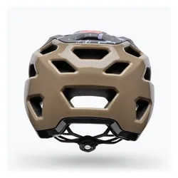 Kask rowerowy Fox Racing Crossframe Pro Quest nut
