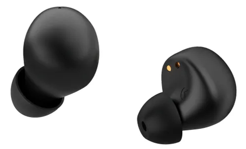 Słuchawki dokanałowe NICEBOY Podsie 4 Pop Czarny