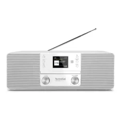 Radioodbiornik TechniSat DigitRadio 371 CD IR Radio FM DAB+ Internetowe Bluetooth Czarny