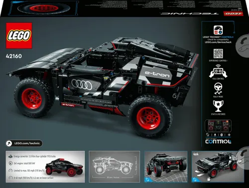 Конструктор Lego Technic Audi RS Q e-tron (42160)