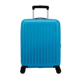 Walizka kabinowa American Tourister Rejoy - azure blue