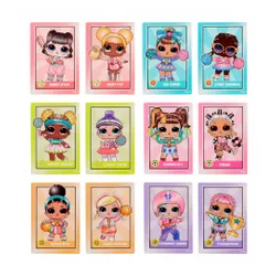 Mga Lalka L.O.L. Surprise All Star Sports Vault Display 12 sztuk